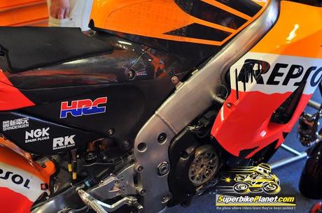Honda RC 213V C.Stoner Indianapolis 2012 - Details
