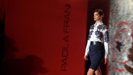 MFW February 2013: Paola Frani fashion show