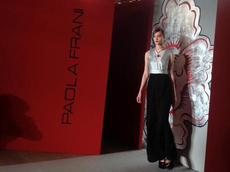 MFW February 2013: Paola Frani fashion show