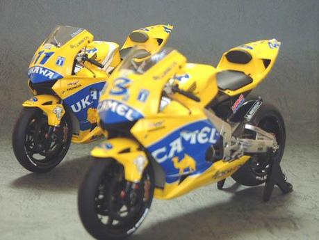 Honda RC 211V Team Honda Pons 2003 by Garage467 Connection (Tamiya)