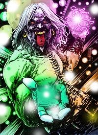 UniversItalia ristampa “Heavy Bone”, lo zombie metallaro di Enzo Rizzi ONE SHOT