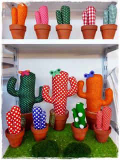 I cactus di KUSKA BCN... adorabili!