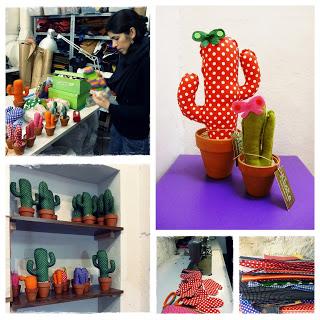 I cactus di KUSKA BCN... adorabili!