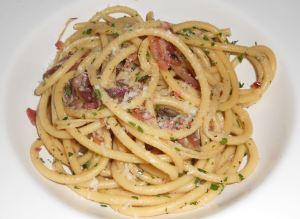 Per Anita Eckberg… Gli “Spaghetti alla Gricia”, un’antica ricetta del Lazio!