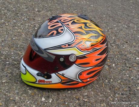 Arai GP-6S A.Barwick by JLF Designs Arai GP-6S A.Barwick by JLF Designs