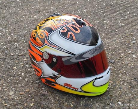 Arai GP-6S A.Barwick by JLF Designs Arai GP-6S A.Barwick by JLF Designs