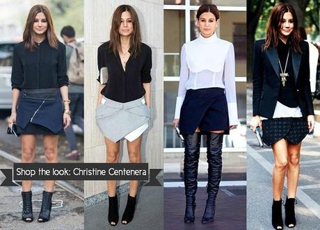 SHOP THE LOOK | La minigonna-pantalone di Zara per ricreare lo stile di Christine Centenera