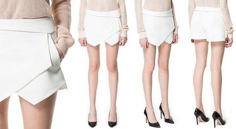 SHOP THE LOOK | La minigonna-pantalone di Zara per ricreare lo stile di Christine Centenera
