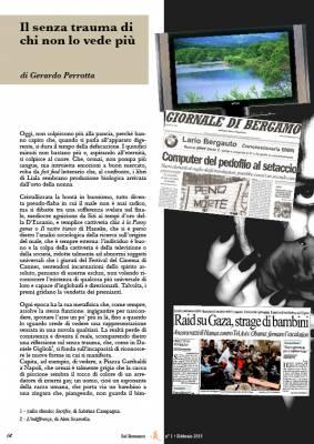 Webzine 1/2013, Senza trauma, Daniele Giglioli