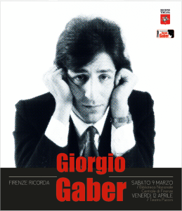 Firenze ricorda e omaggia Gaber
