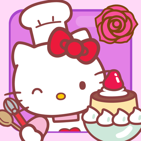 Hello Kitty Cafe!