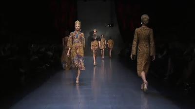 Dolce & Gabbana a/i 2013/14 Women: Monreale Cathedral Mosaics