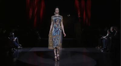Dolce & Gabbana a/i 2013/14 Women: Monreale Cathedral Mosaics