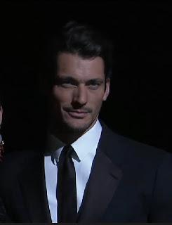 Bianca Balti & David Gandy hosted at Dolce & Gabbana fashion show