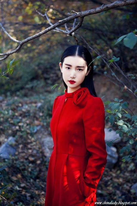 Xin Yuan Zhang: Top Model's Beauty of China