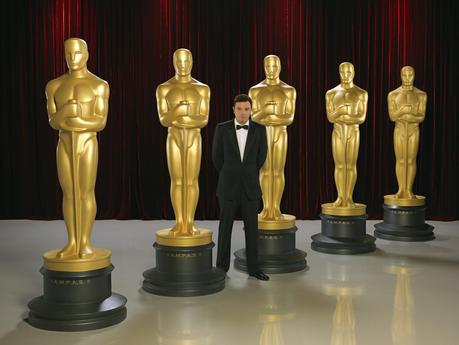 Stasera in tv: La notte degli Oscar 2013 in diretta su Sky