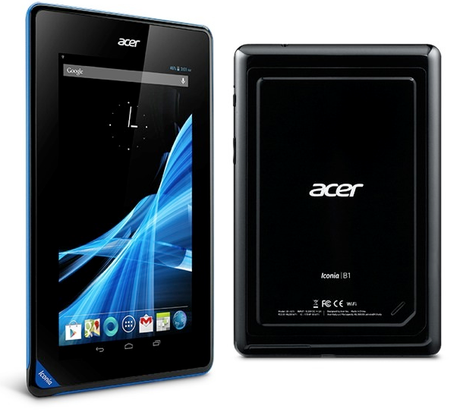Acer lancia Iconia B1 da 16GB al prezzo di 139€