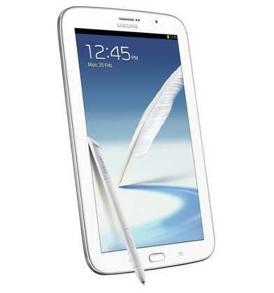 Damsun Galaxy Note 8 il nuovo Tab Samsung