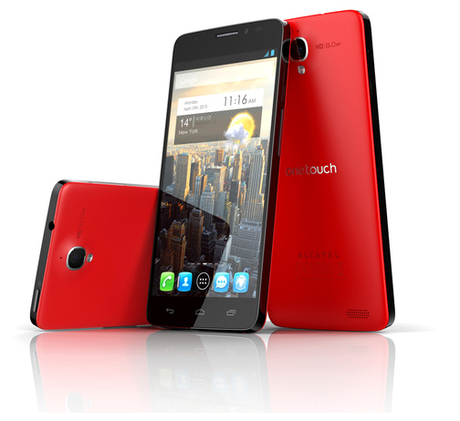 Alcatel annuncia il nuovo One Touch Idol X con Android 4.2