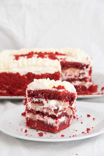 Il senza glutine è sexy: torta Red Velvet! (Gluten free is sexy: Red Velvet cake)