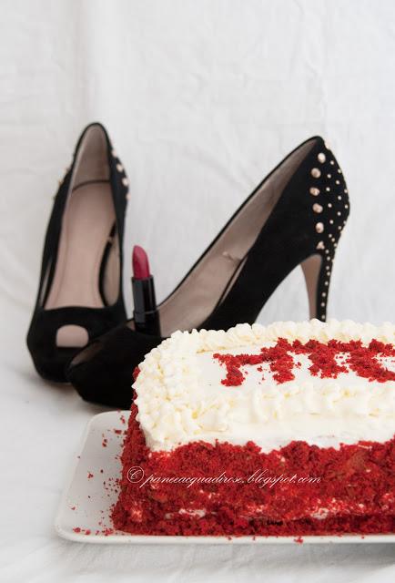 Il senza glutine è sexy: torta Red Velvet! (Gluten free is sexy: Red Velvet cake)