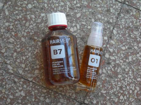 Review: Hairmed Cofanetto Oli Purissimi B7 Bagno eudermico lucentezza e 01 Olio resistitutivo luce