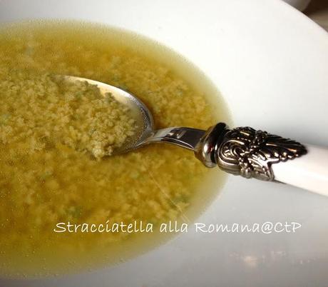 Speriamo di stracciarlo quindi...Stracciatella alla Romana Speriamo di stracciarlo quindi...Stracciatella alla Romana