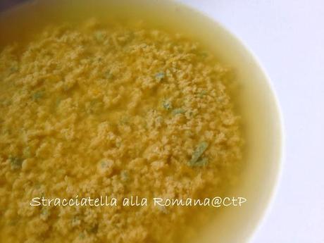 Speriamo di stracciarlo quindi...Stracciatella alla Romana Speriamo di stracciarlo quindi...Stracciatella alla Romana