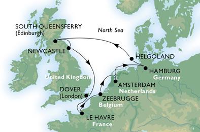 L’estate di MSC Crociere nel Nord Europa