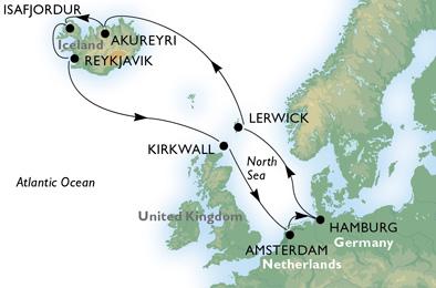 L’estate di MSC Crociere nel Nord Europa