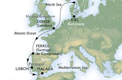 L’estate di MSC Crociere nel Nord Europa