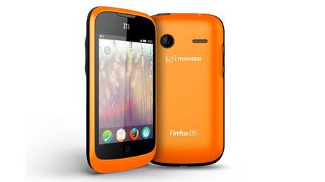 ZTE Open Firefox OS