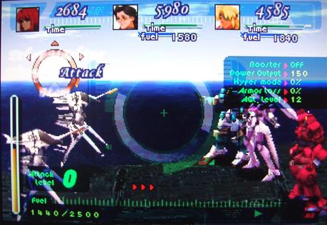 Xenogears battle system xenogears