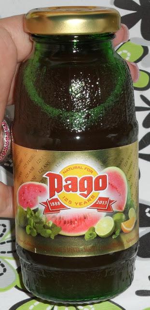 Il nuovo succo di frutta Pago: Anguria, Lime e Menta.