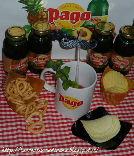 Il nuovo succo di frutta Pago: Anguria, Lime e Menta.