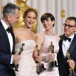 Oscar 2013: trionfo di “Argo” e attrice Jennifer Lawrence. Delusione Spielberg