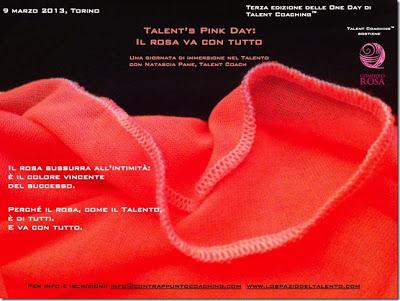 Talent's Pink Day: “Il Rosa va con tutto”