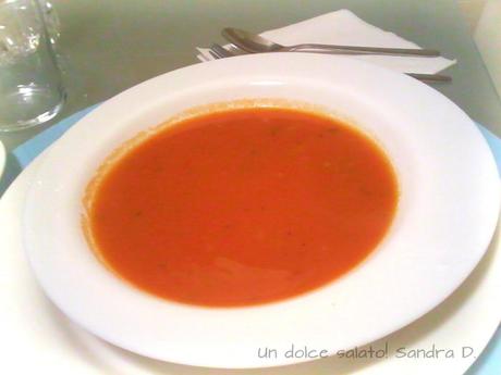 5. Sopa de tomate a la Portuguesa