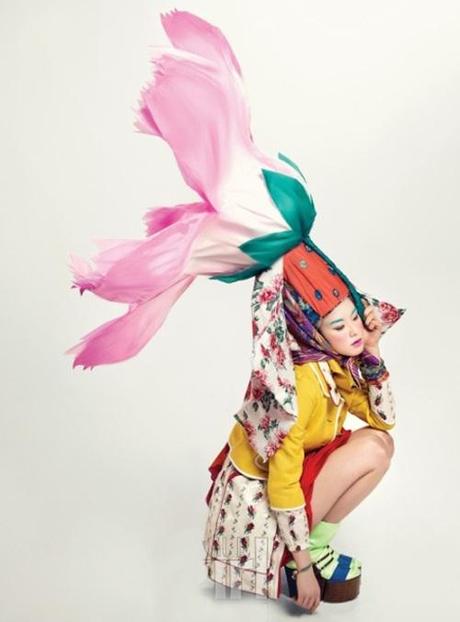 Princess of her own world amazing styling