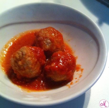 POLPETTE AL SUGO