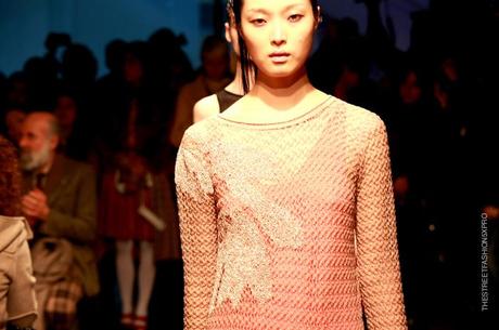 At Missoni Women F/W 2013-2014, Milan Fashion Week