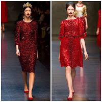 Dolce & Gabbana: Il mosaico sartoriale .... Review dalla stampa