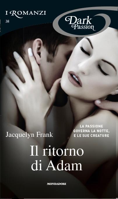 Anteprima : Jacquelyn Frank – Il ritorno di Adam