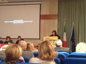 In fondo a sinistra… Luciana Castellina