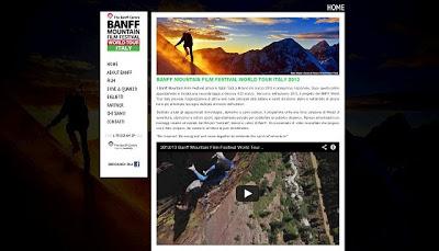 BANFF MOUNTAIN FILM FESTIVAL WORLD TOUR ITALY 2013