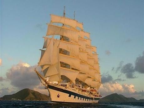 Royal Clipper, Star Clippers Nuovo look per due velieri Star Clippers