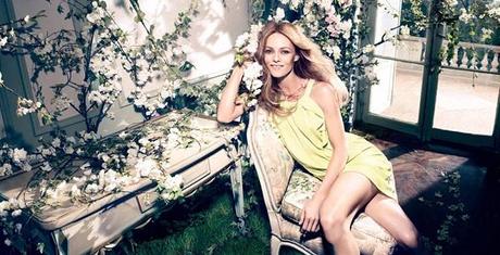 AD CAMPAIGN | Vanessa Paradis per H&M; by Camilla Arkans