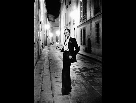 Helmut Newton a Roma