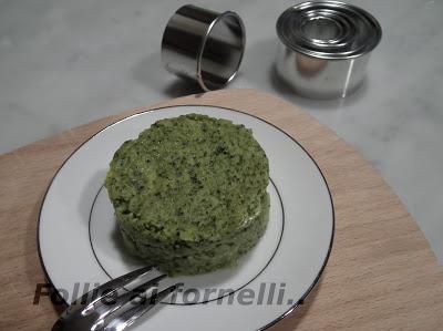 Sformatini ai broccoli Dukan