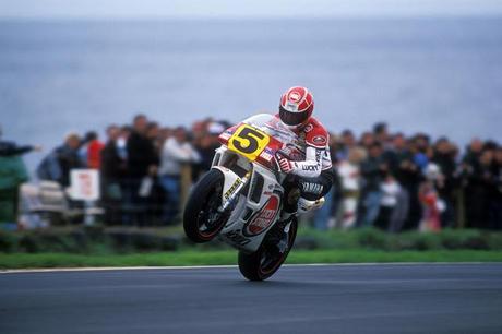 Kevin Magee, Lucky Strike Roberts-Yamaha YZR500